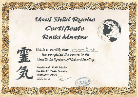 Reiki sertifikatas 3